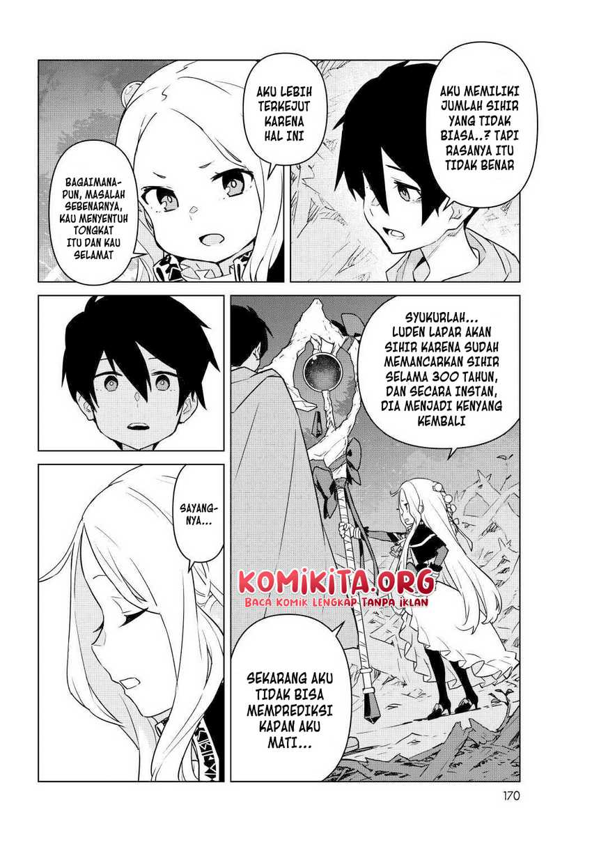 Mahoutsukai Reimeiki Chapter 5 - halaman 17