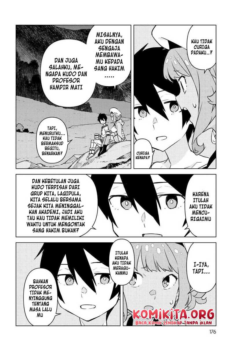 Mahoutsukai Reimeiki Chapter 5 - halaman 23