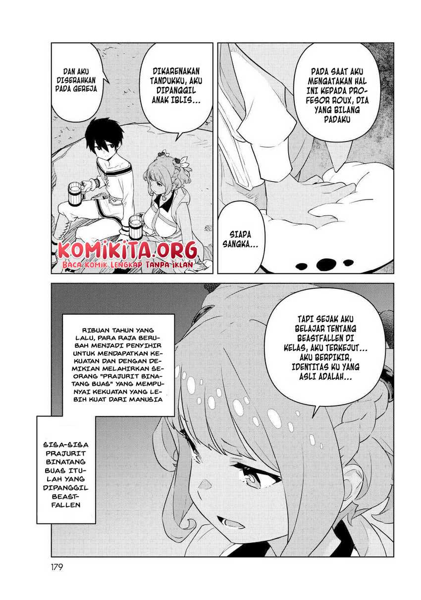 Mahoutsukai Reimeiki Chapter 5 - halaman 26