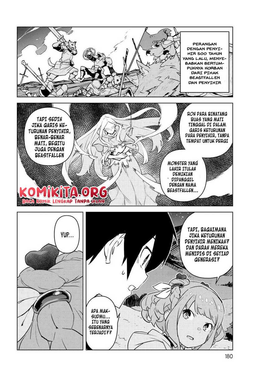 Mahoutsukai Reimeiki Chapter 5 - halaman 27