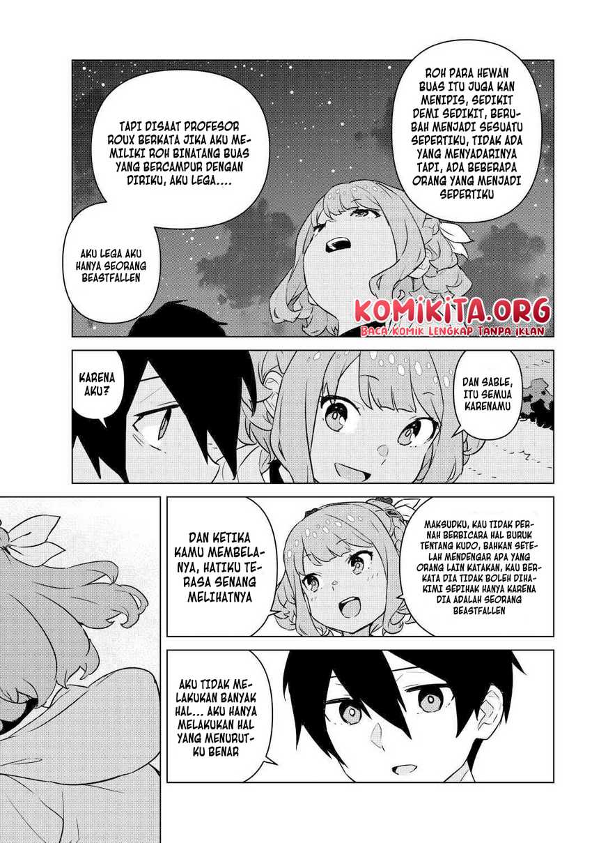 Mahoutsukai Reimeiki Chapter 5 - halaman 28