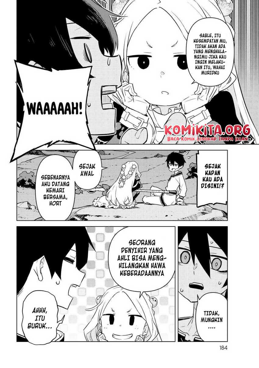 Mahoutsukai Reimeiki Chapter 5 - halaman 30
