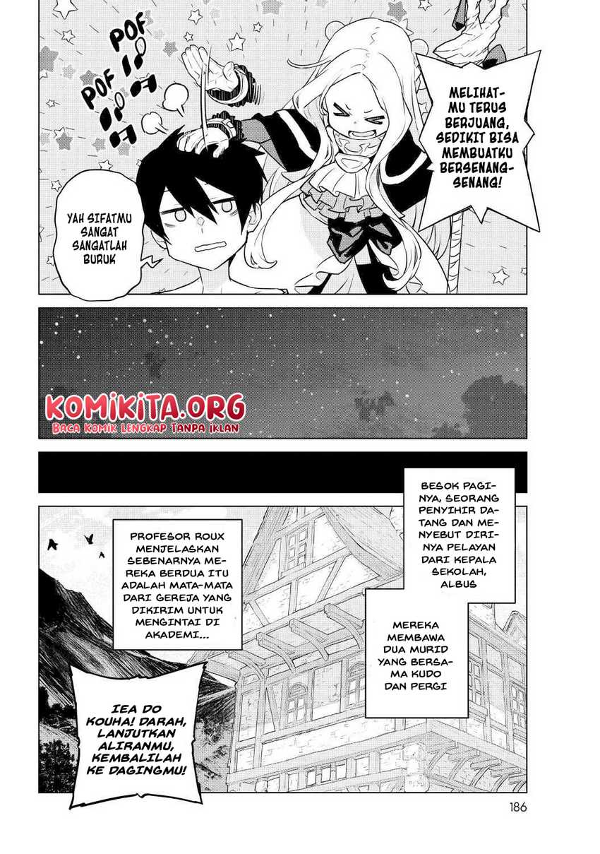 Mahoutsukai Reimeiki Chapter 5 - halaman 32