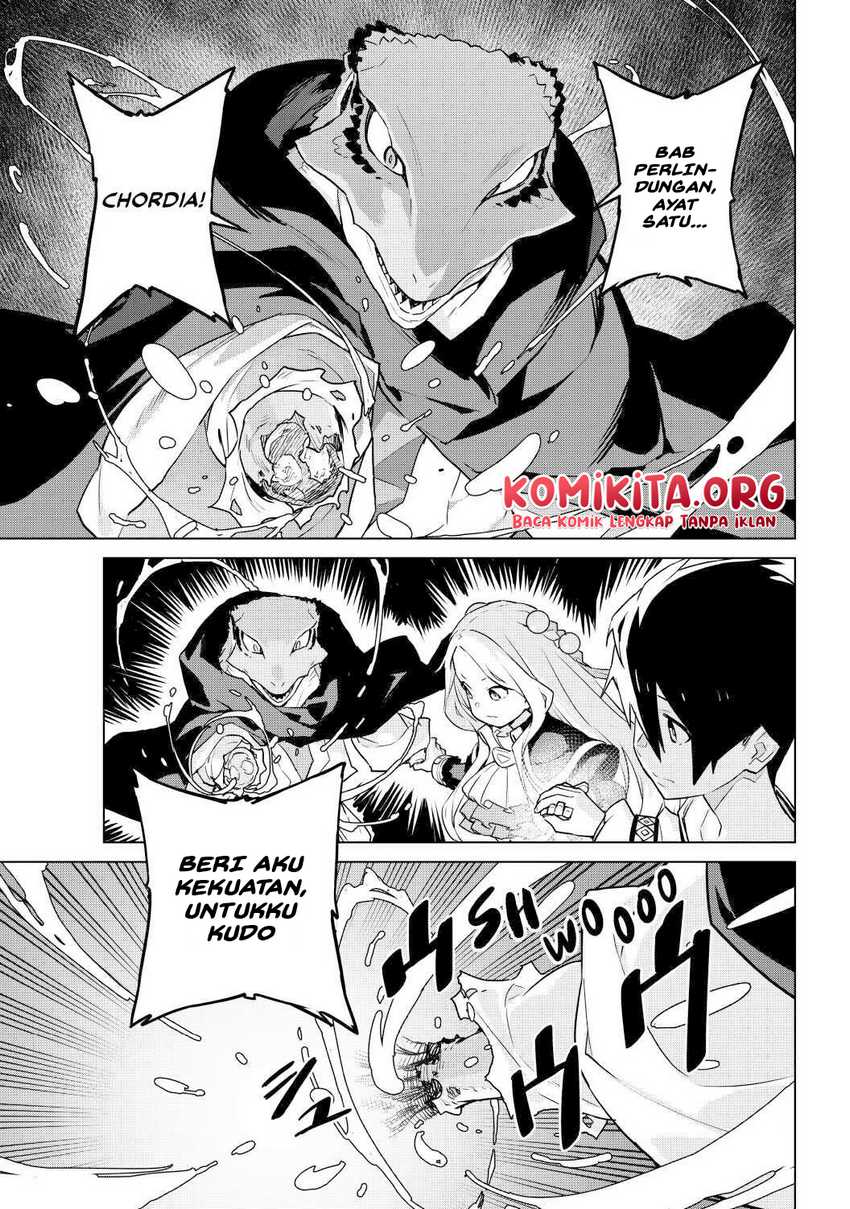 Mahoutsukai Reimeiki Chapter 5 - halaman 33