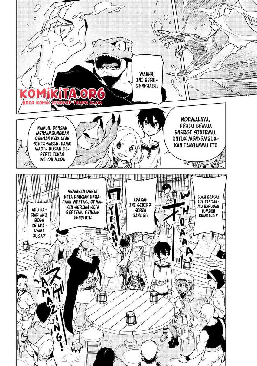 Mahoutsukai Reimeiki Chapter 5 - halaman 34