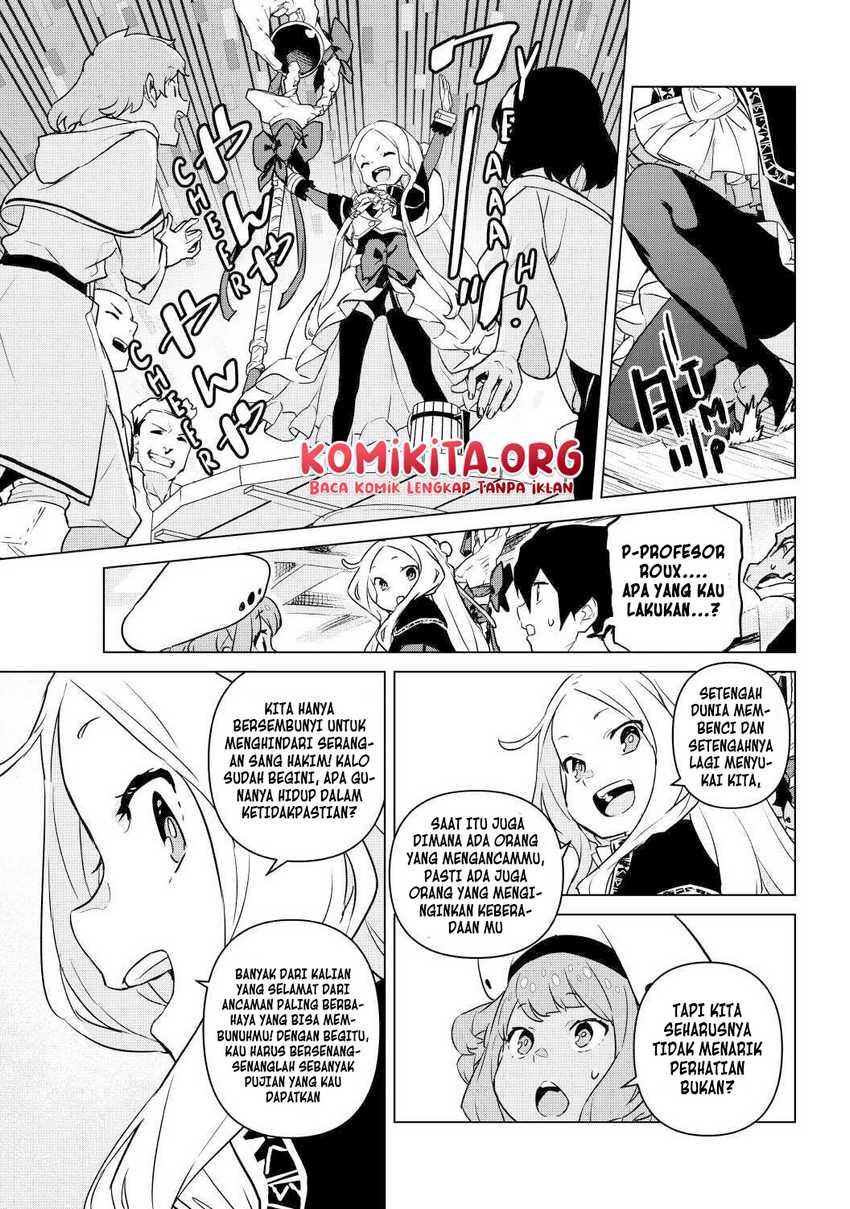 Mahoutsukai Reimeiki Chapter 5 - halaman 35