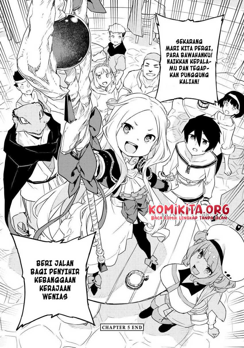 Mahoutsukai Reimeiki Chapter 5 - halaman 36