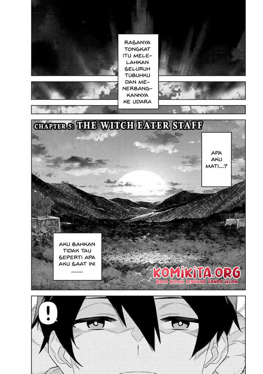 Mahoutsukai Reimeiki Chapter 5 - halaman 4
