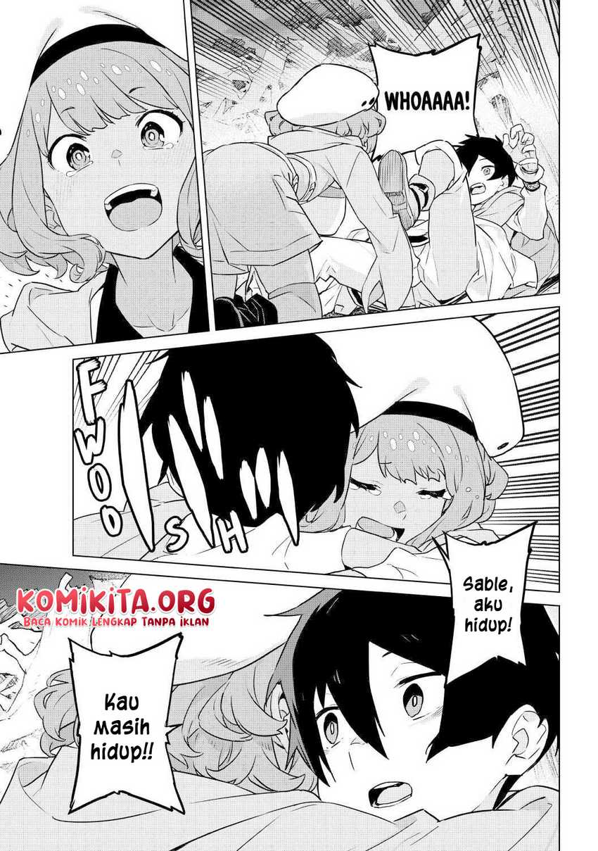 Mahoutsukai Reimeiki Chapter 5 - halaman 6