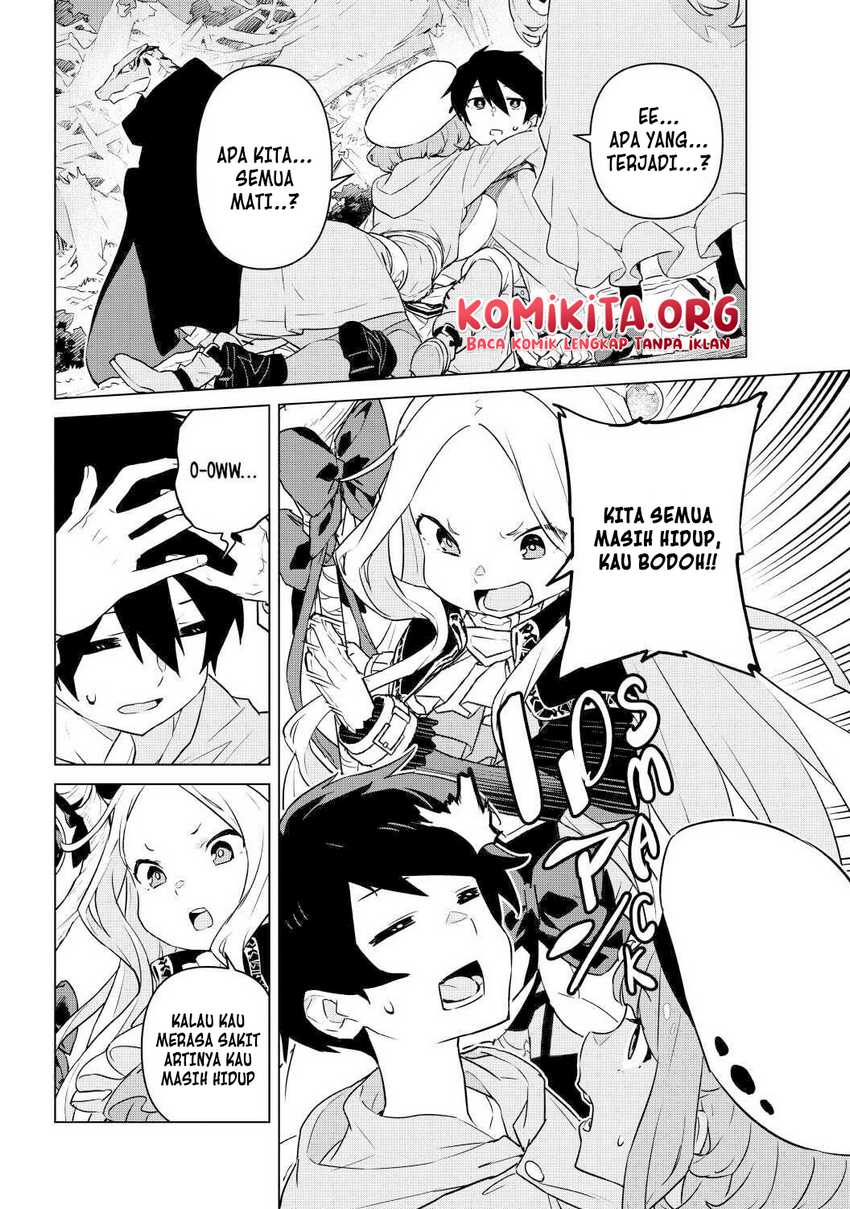 Mahoutsukai Reimeiki Chapter 5 - halaman 7