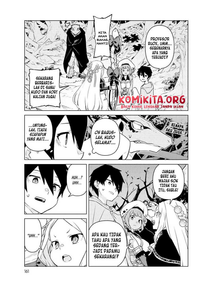 Mahoutsukai Reimeiki Chapter 5 - halaman 8