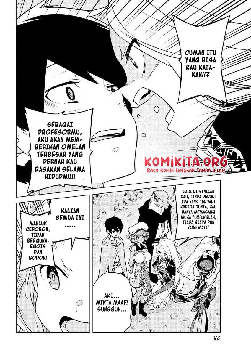 Mahoutsukai Reimeiki Chapter 5 - halaman 9