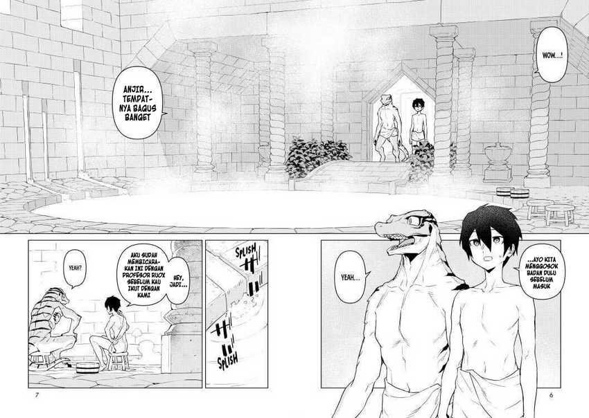 Mahoutsukai Reimeiki Chapter 6 - halaman 10