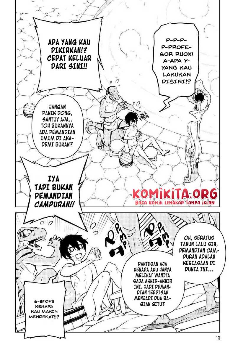Mahoutsukai Reimeiki Chapter 6 - halaman 21