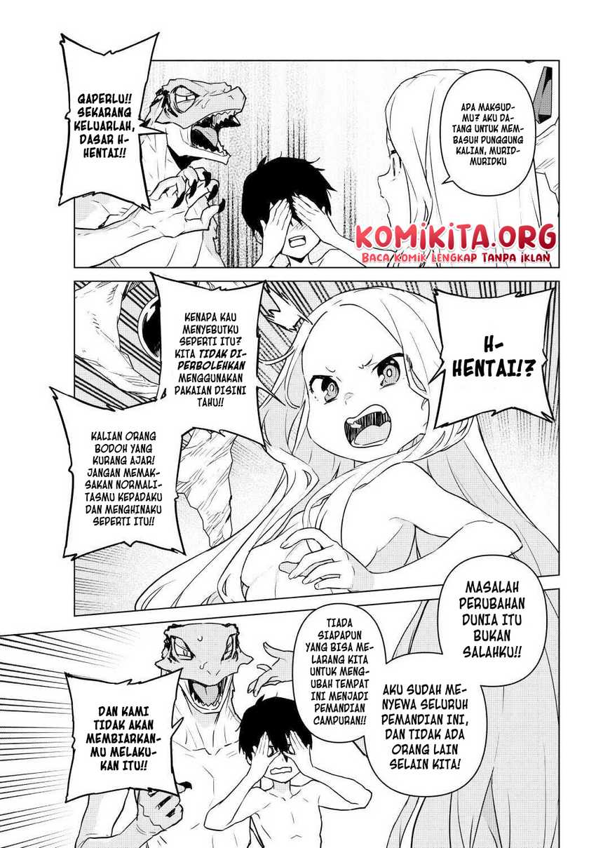 Mahoutsukai Reimeiki Chapter 6 - halaman 22