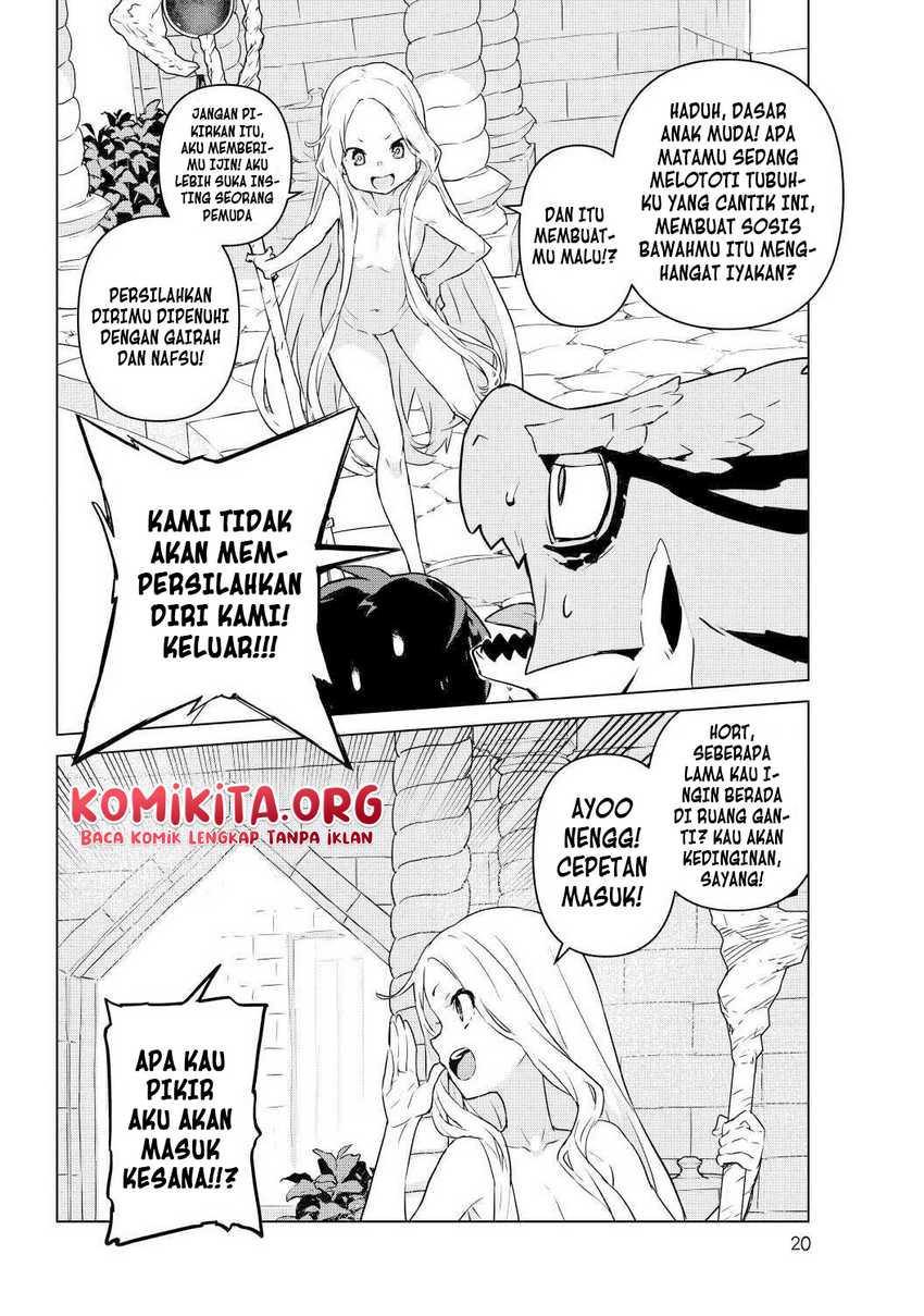 Mahoutsukai Reimeiki Chapter 6 - halaman 23