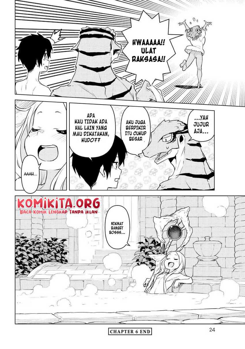 Mahoutsukai Reimeiki Chapter 6 - halaman 27