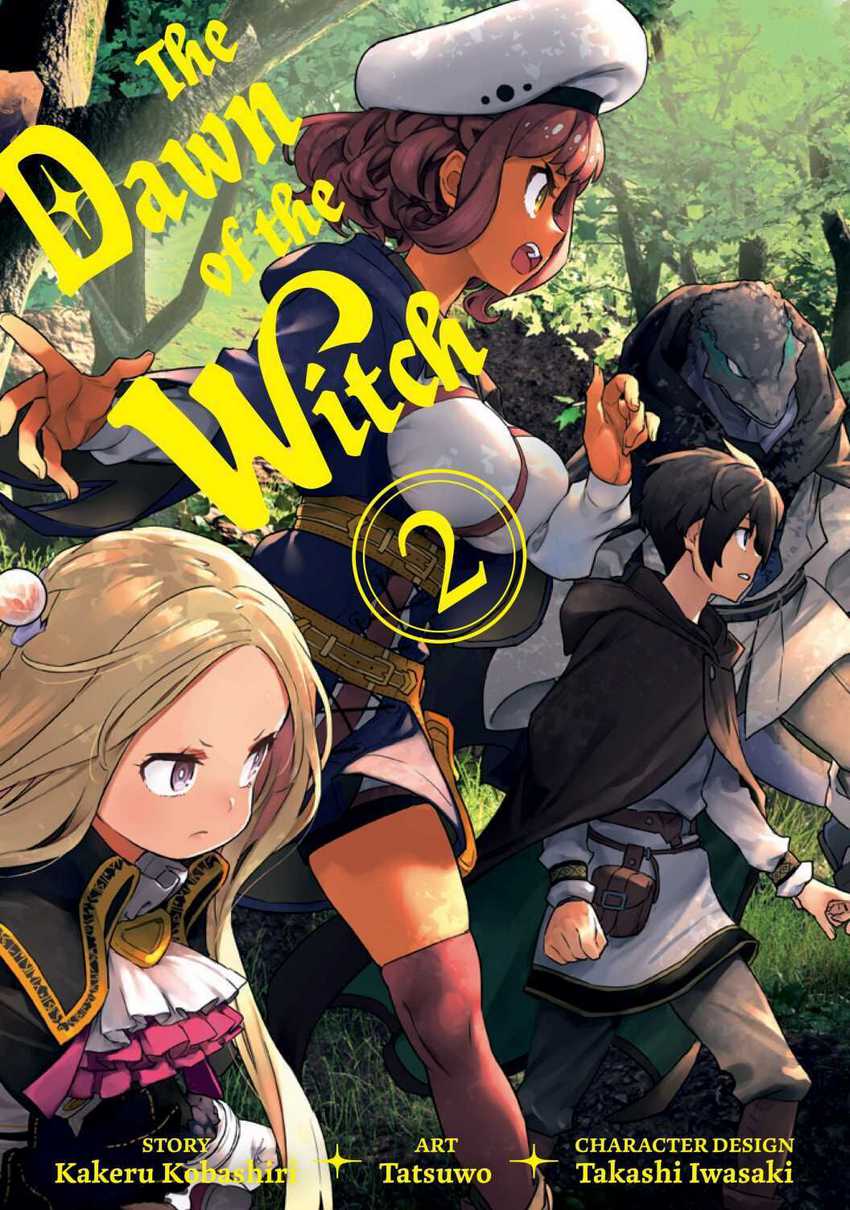 Mahoutsukai Reimeiki Chapter 6 - halaman 4