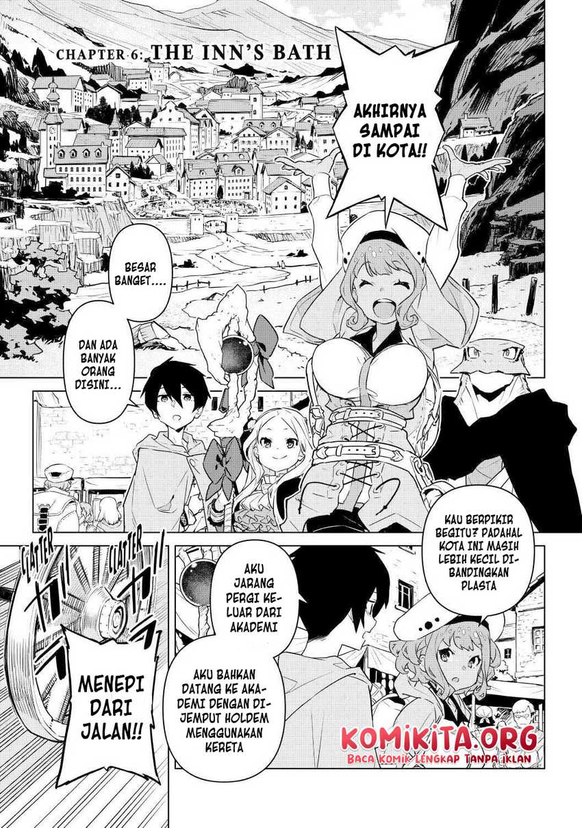 Mahoutsukai Reimeiki Chapter 6 - halaman 7