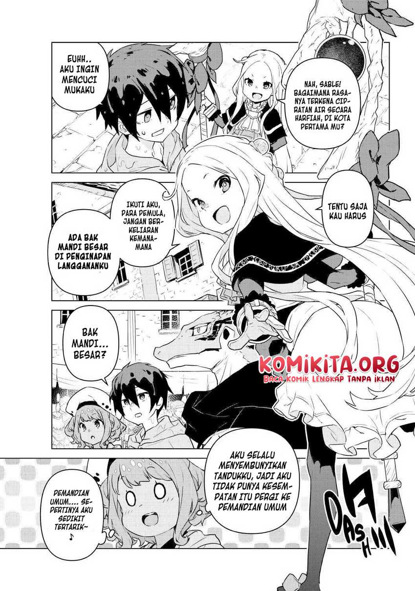 Mahoutsukai Reimeiki Chapter 6 - halaman 9