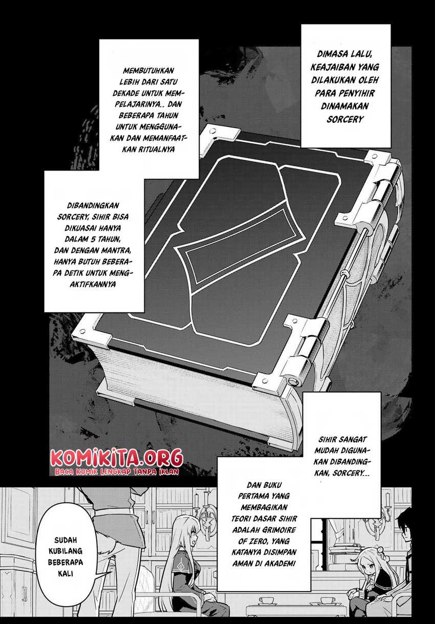 Mahoutsukai Reimeiki Chapter 7 - halaman 10