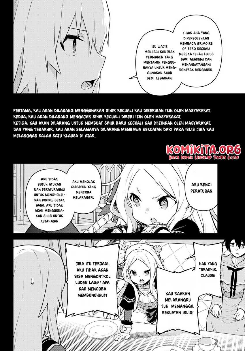 Mahoutsukai Reimeiki Chapter 7 - halaman 11