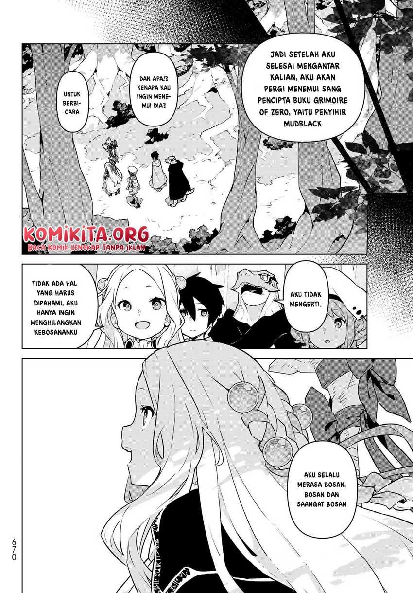 Mahoutsukai Reimeiki Chapter 7 - halaman 13
