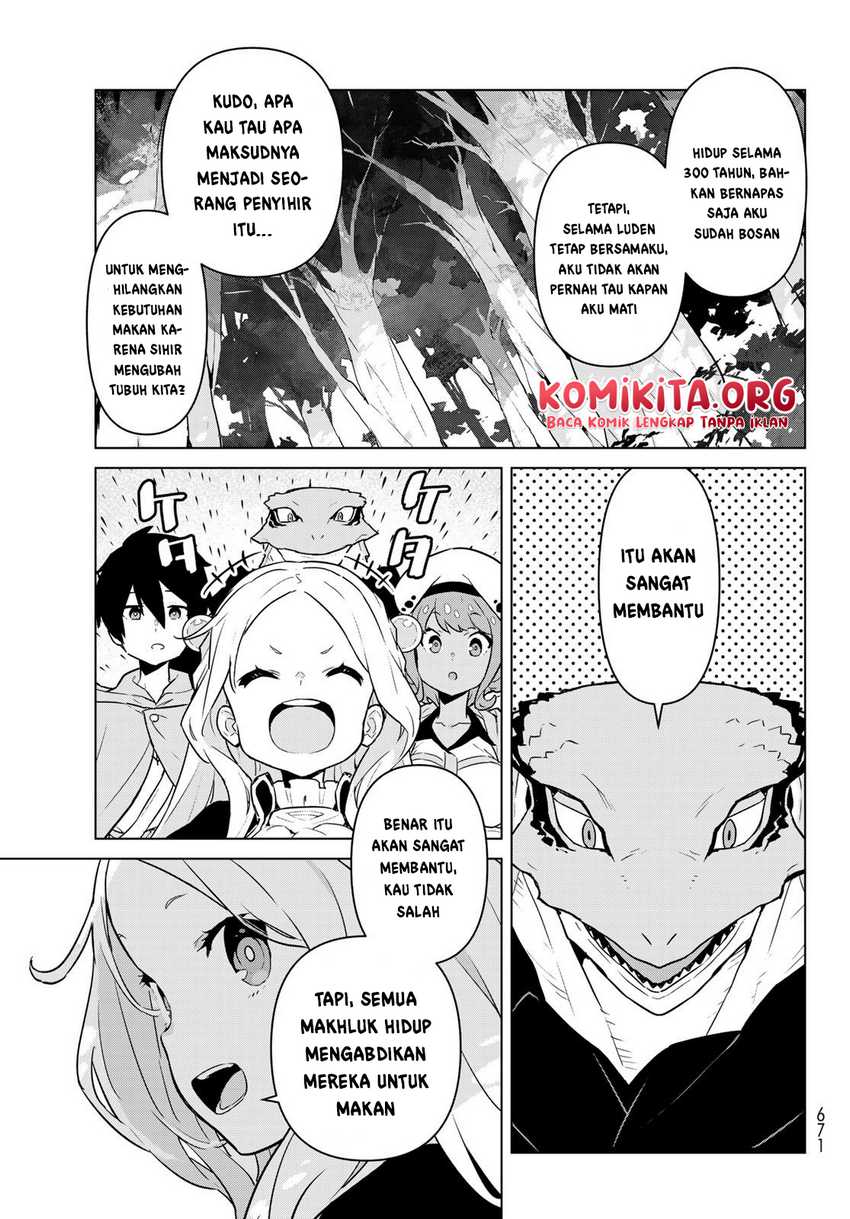 Mahoutsukai Reimeiki Chapter 7 - halaman 14