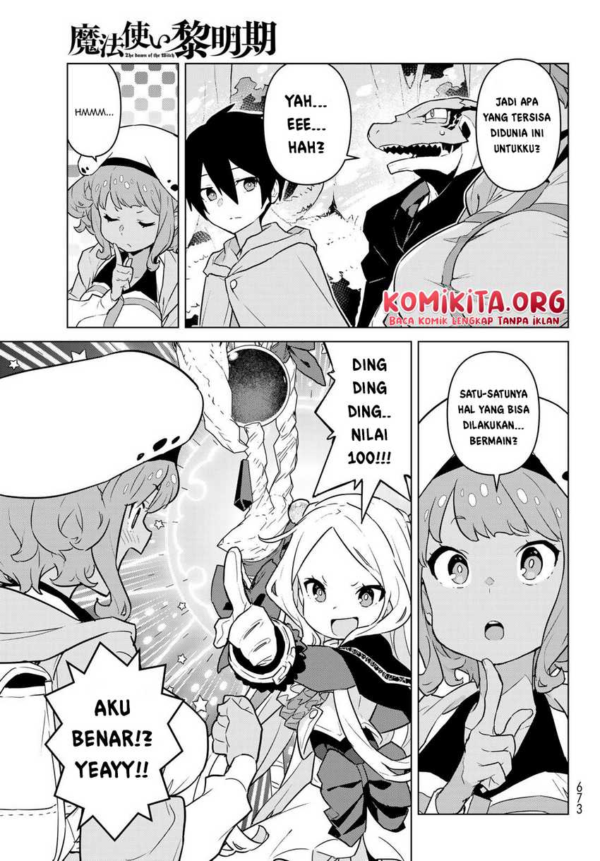 Mahoutsukai Reimeiki Chapter 7 - halaman 16