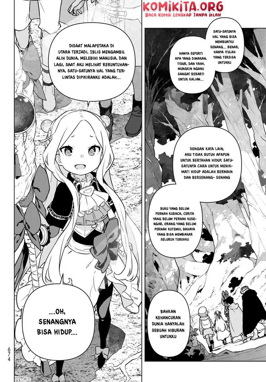 Mahoutsukai Reimeiki Chapter 7 - halaman 17