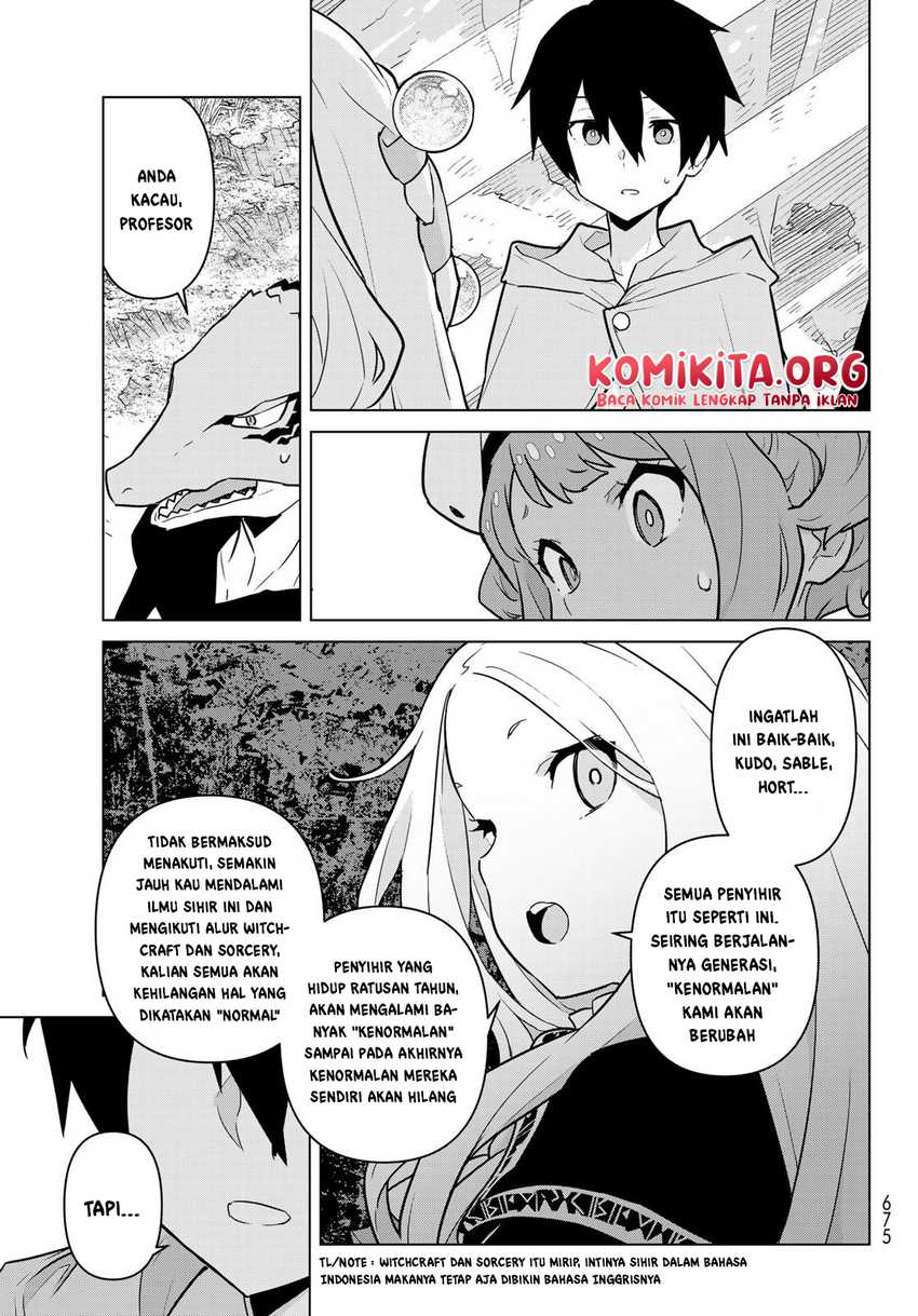 Mahoutsukai Reimeiki Chapter 7 - halaman 18