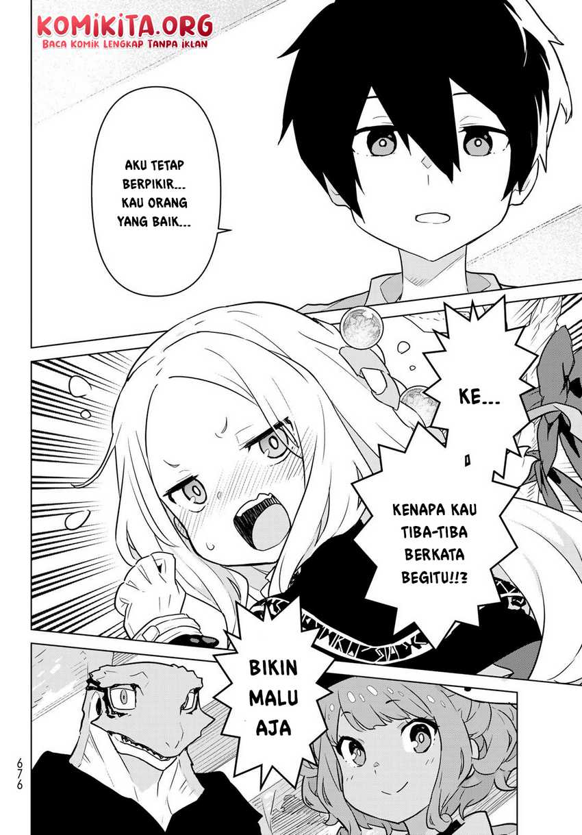 Mahoutsukai Reimeiki Chapter 7 - halaman 19