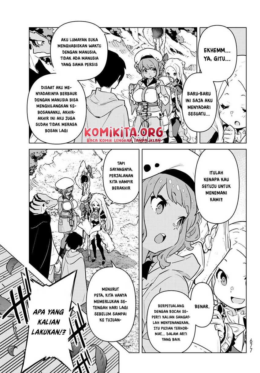 Mahoutsukai Reimeiki Chapter 7 - halaman 20