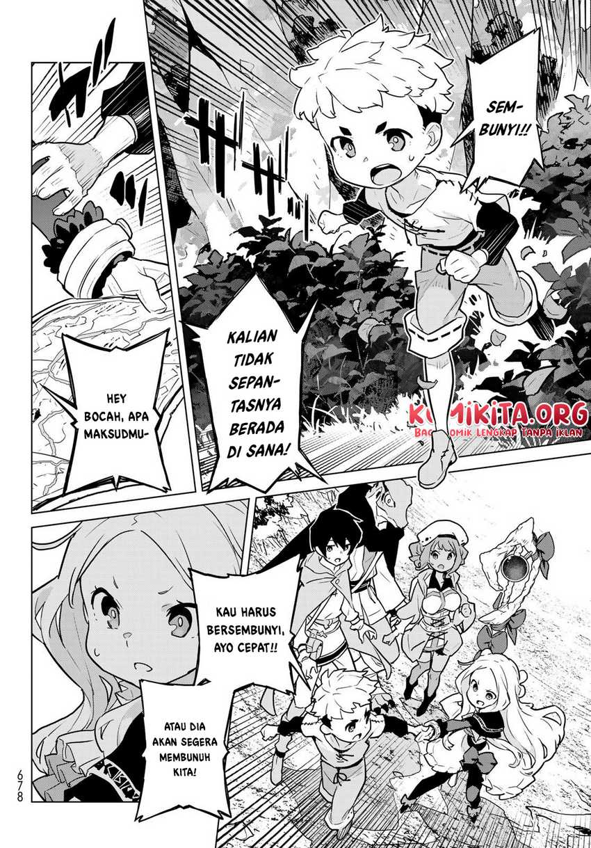 Mahoutsukai Reimeiki Chapter 7 - halaman 21