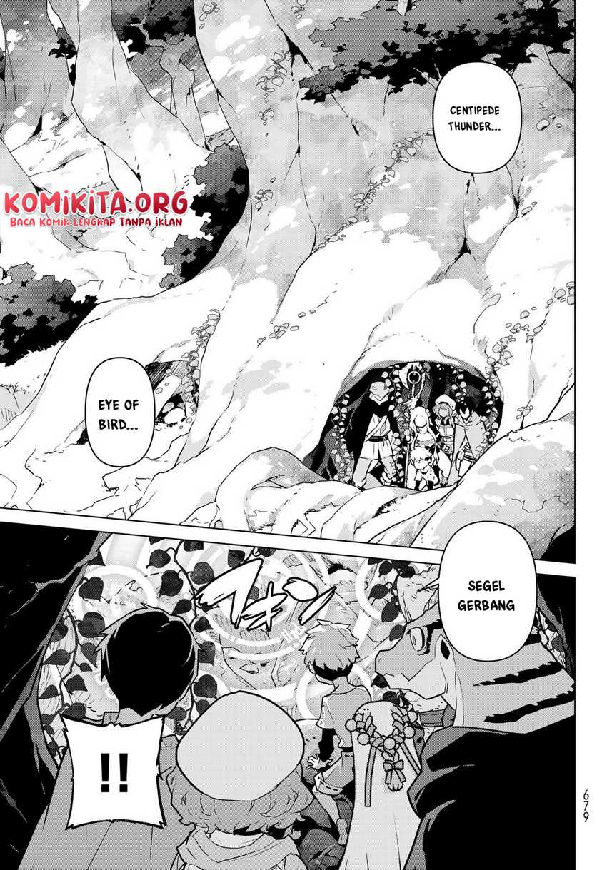 Mahoutsukai Reimeiki Chapter 7 - halaman 22