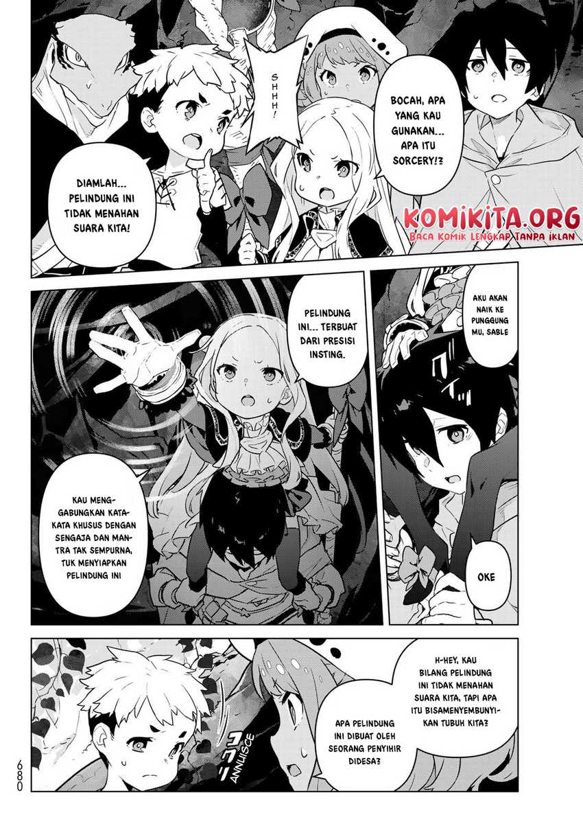 Mahoutsukai Reimeiki Chapter 7 - halaman 23