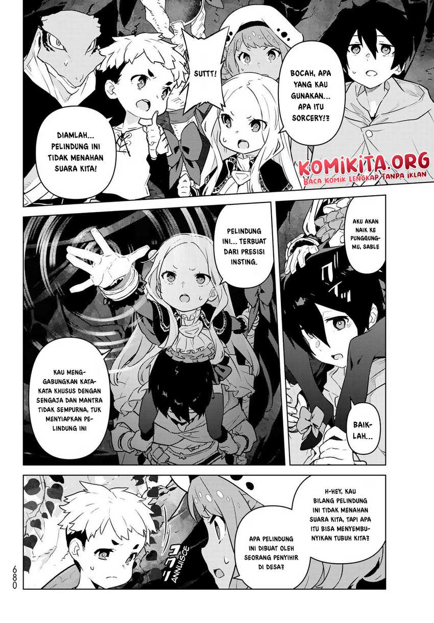 Mahoutsukai Reimeiki Chapter 7 - halaman 24