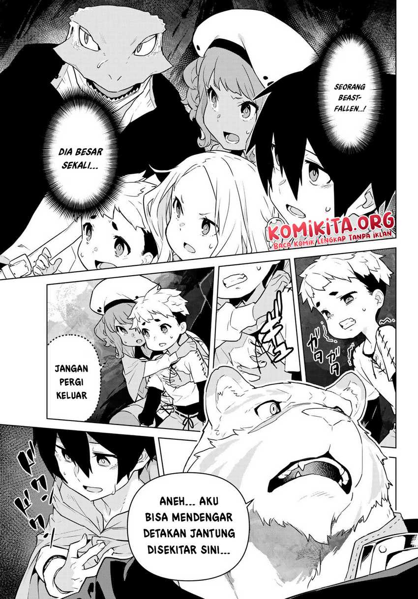 Mahoutsukai Reimeiki Chapter 7 - halaman 27