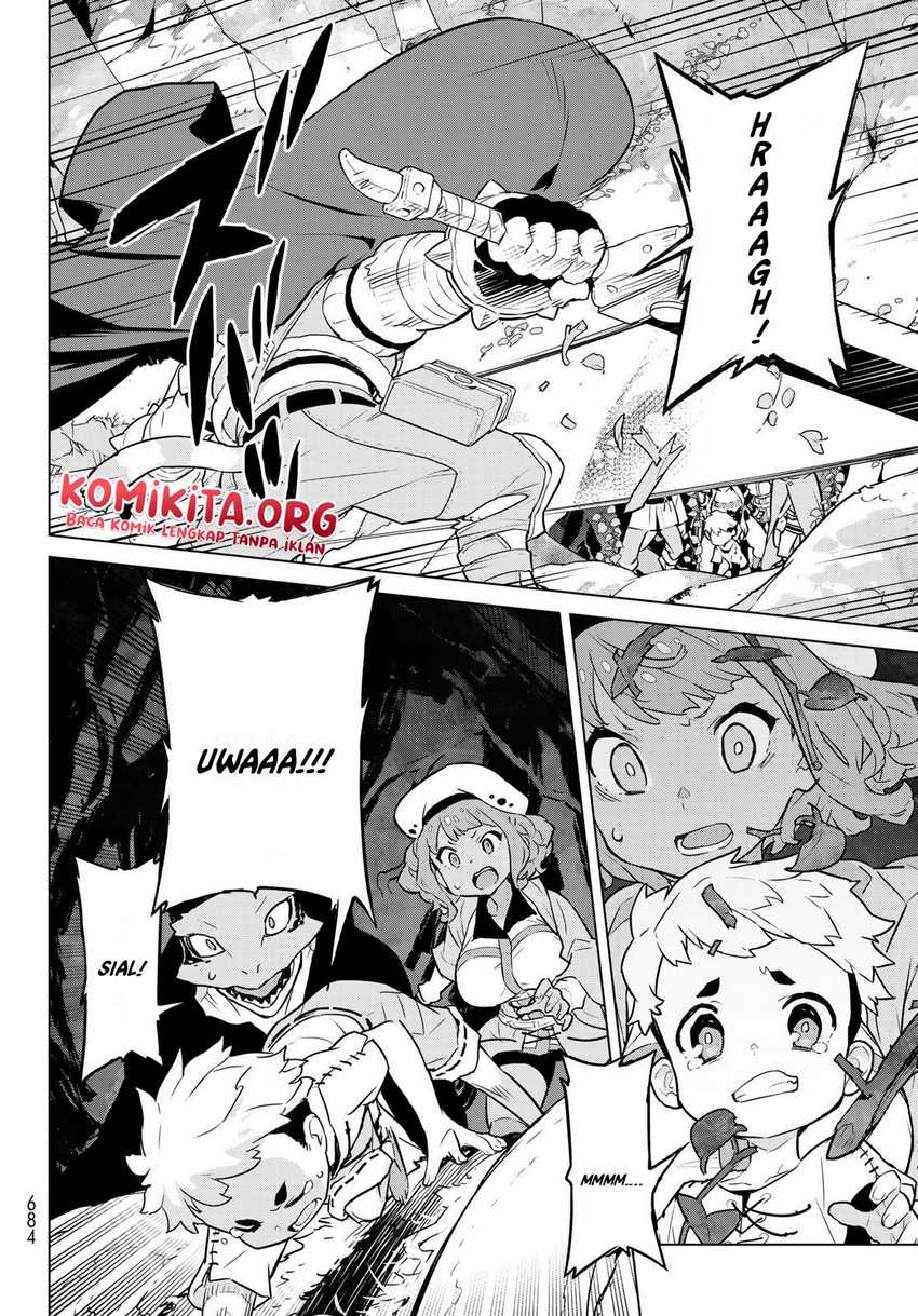 Mahoutsukai Reimeiki Chapter 7 - halaman 28