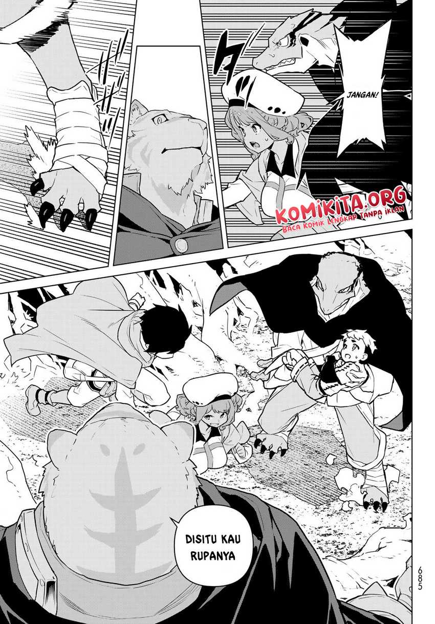 Mahoutsukai Reimeiki Chapter 7 - halaman 29