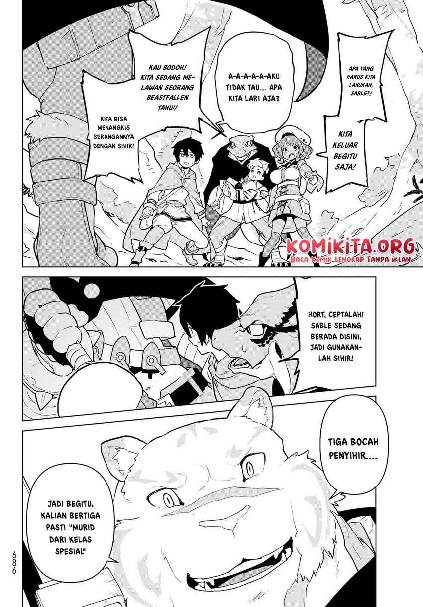 Mahoutsukai Reimeiki Chapter 7 - halaman 30