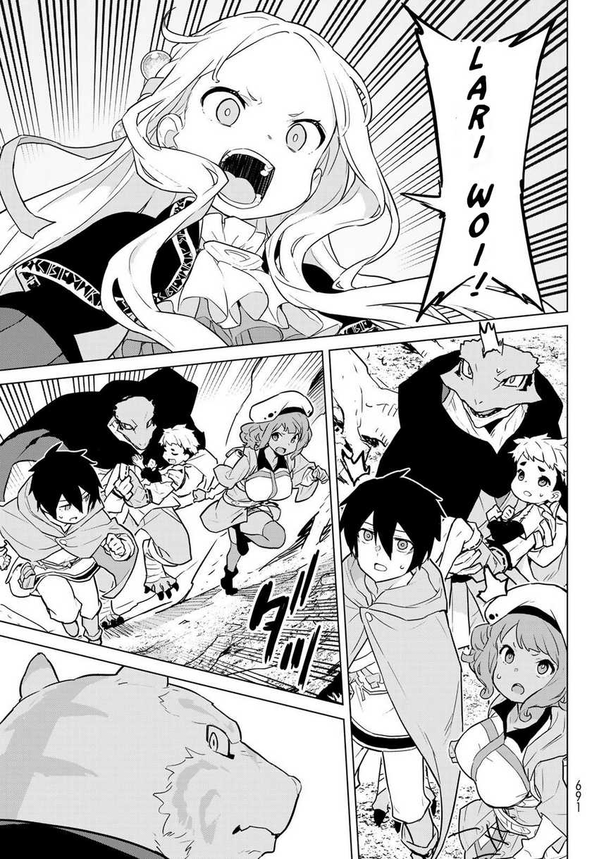Mahoutsukai Reimeiki Chapter 7 - halaman 34