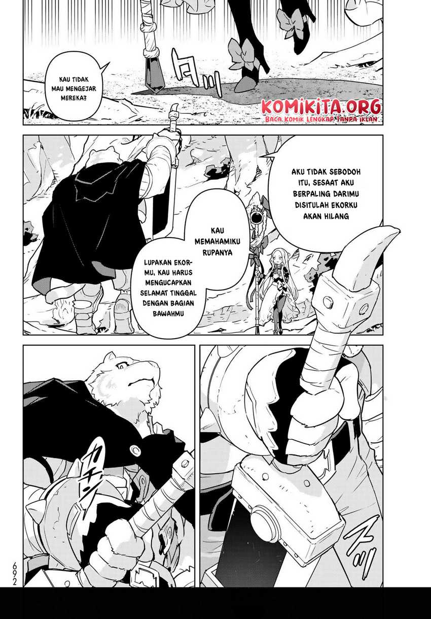 Mahoutsukai Reimeiki Chapter 7 - halaman 35