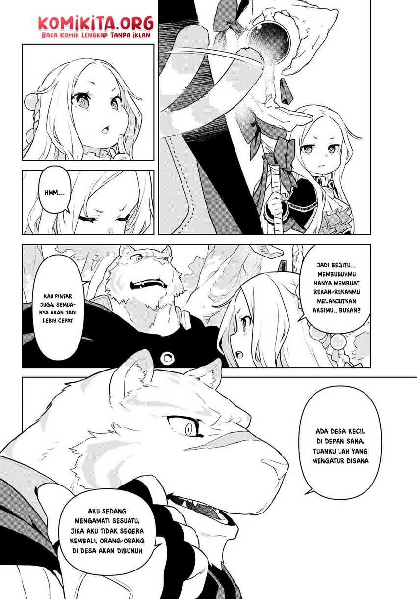 Mahoutsukai Reimeiki Chapter 7 - halaman 37