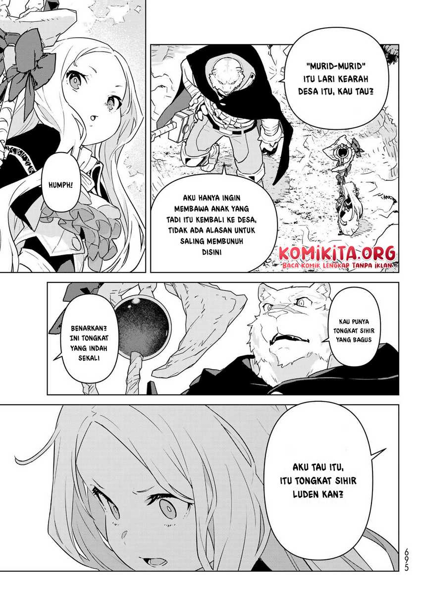 Mahoutsukai Reimeiki Chapter 7 - halaman 38