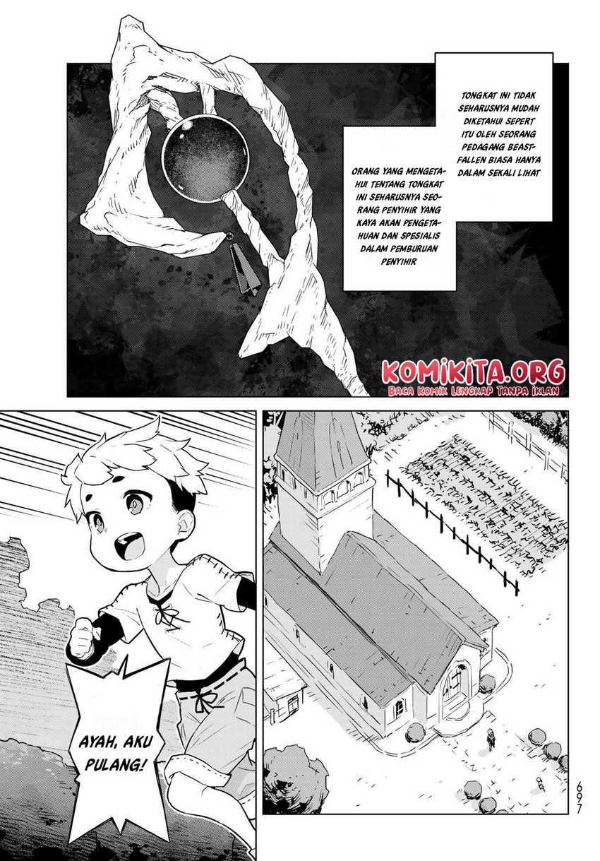 Mahoutsukai Reimeiki Chapter 7 - halaman 40