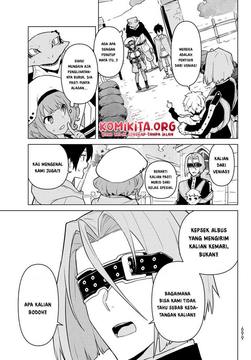 Mahoutsukai Reimeiki Chapter 7 - halaman 42