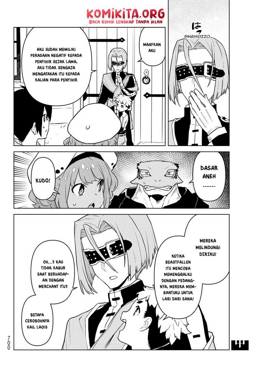 Mahoutsukai Reimeiki Chapter 7 - halaman 43