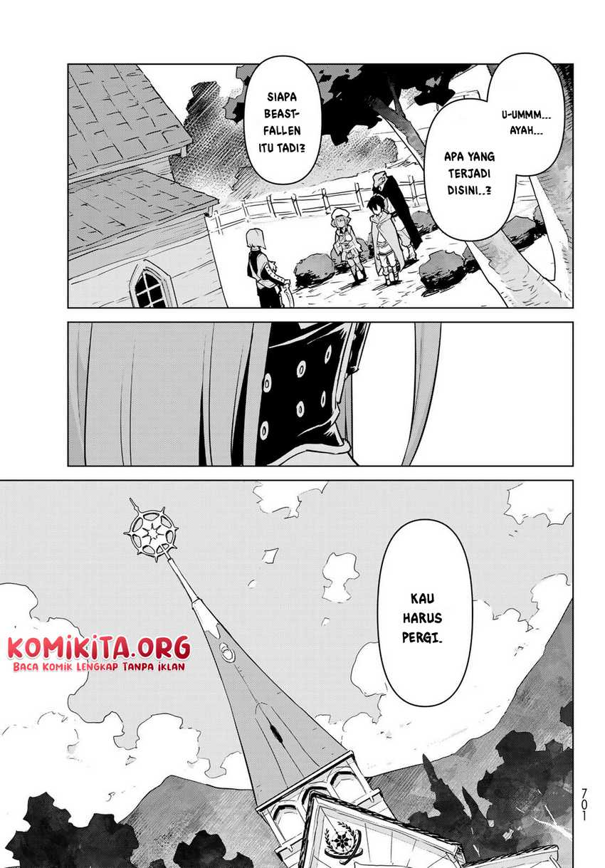 Mahoutsukai Reimeiki Chapter 7 - halaman 44