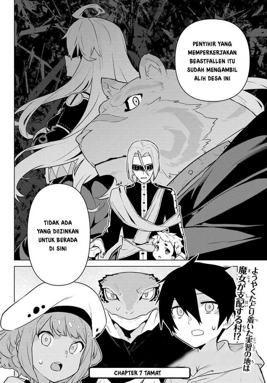 Mahoutsukai Reimeiki Chapter 7 - halaman 45